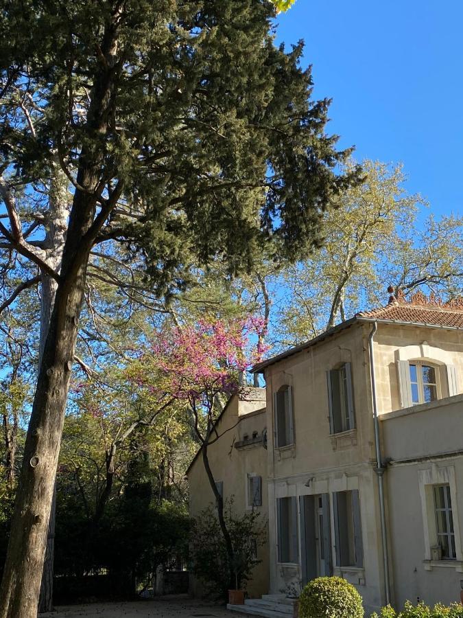 Bed and Breakfast Ermitage Notre Dame De Vacquieres Noves Exterior foto