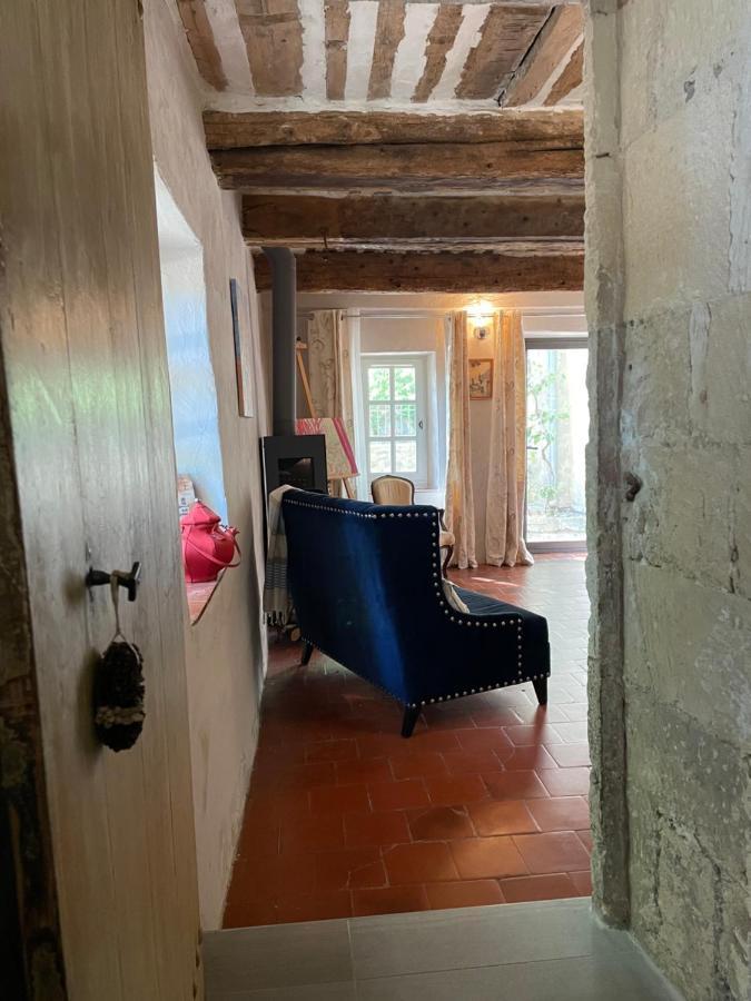 Bed and Breakfast Ermitage Notre Dame De Vacquieres Noves Exterior foto
