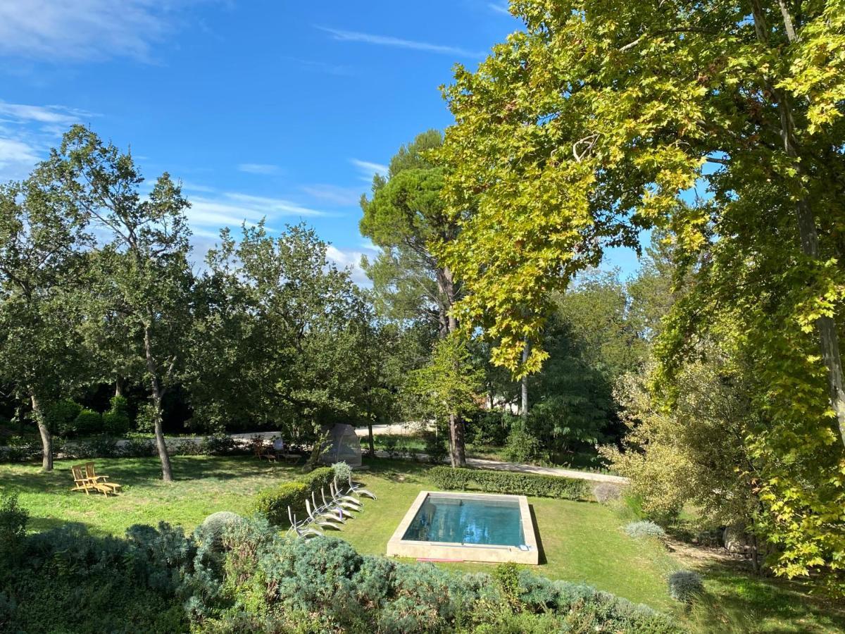 Bed and Breakfast Ermitage Notre Dame De Vacquieres Noves Exterior foto